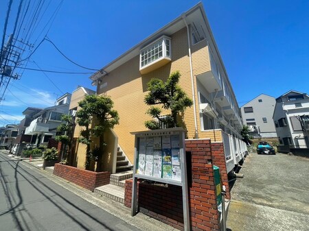 ベルシオン白楽外観写真