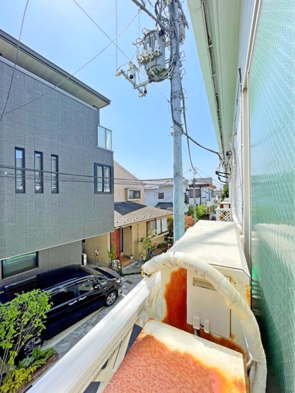 ベランダ・バルコニー