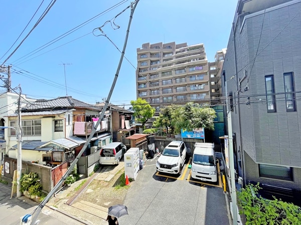 室内からの展望