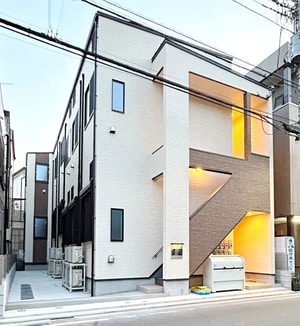 Latte北葛西外観写真