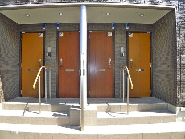 エントランス部分