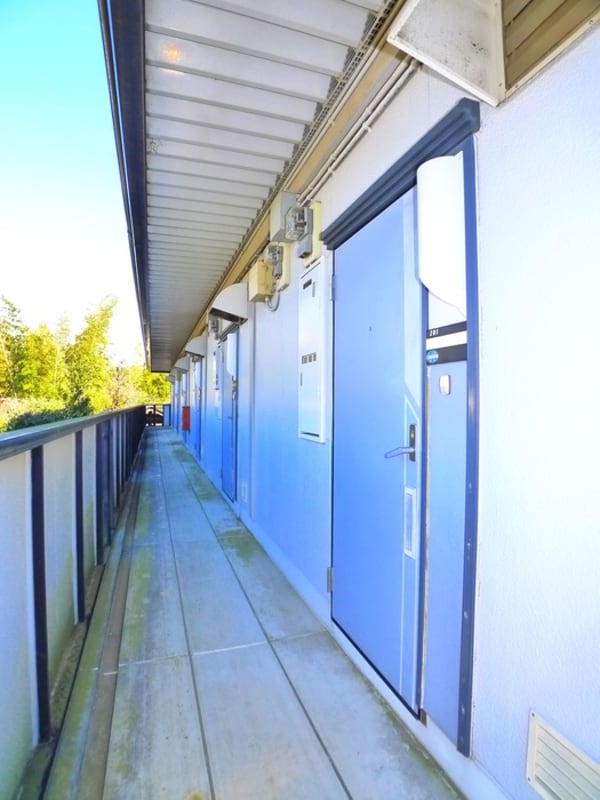 エントランス部分