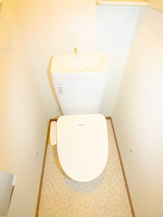 物件内観写真19　(トイレ)