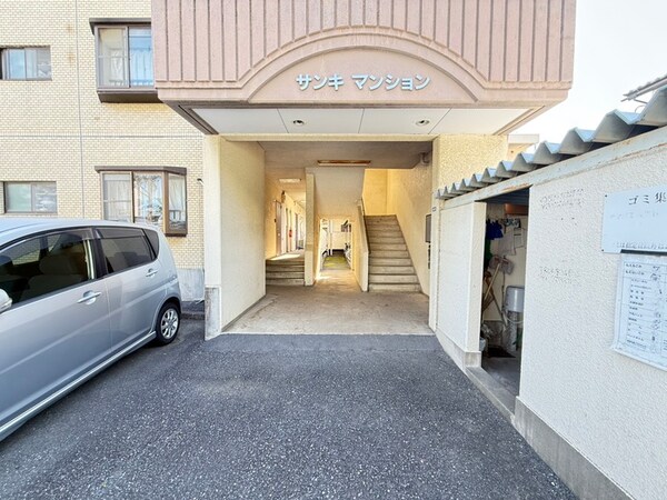 エントランス部分