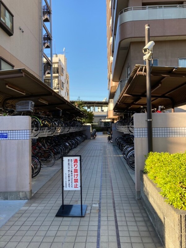 駐輪場