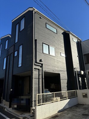 あざみ野戸建外観写真