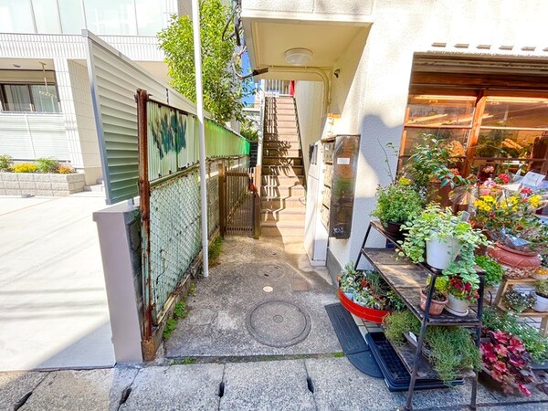 エントランス部分