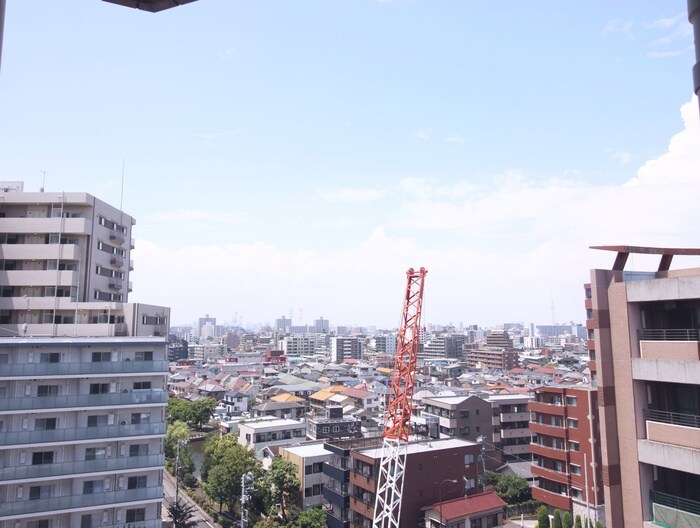 物件内観写真22　(室内からの展望)