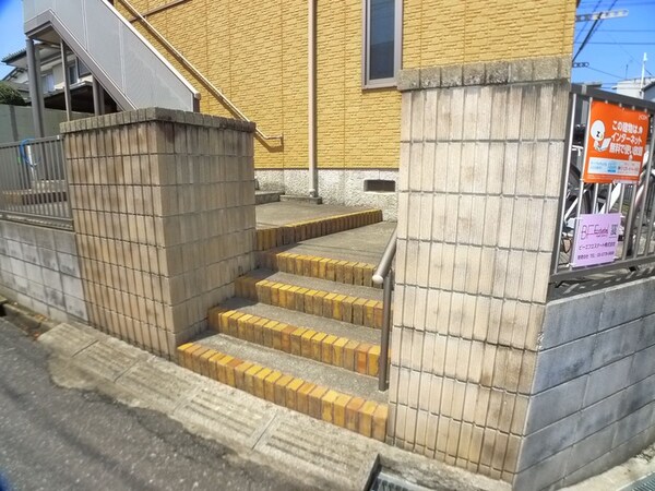 エントランス部分
