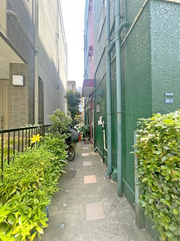 エントランス部分
