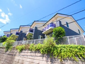 タウンヒルズあざみ野Ｃ棟外観写真