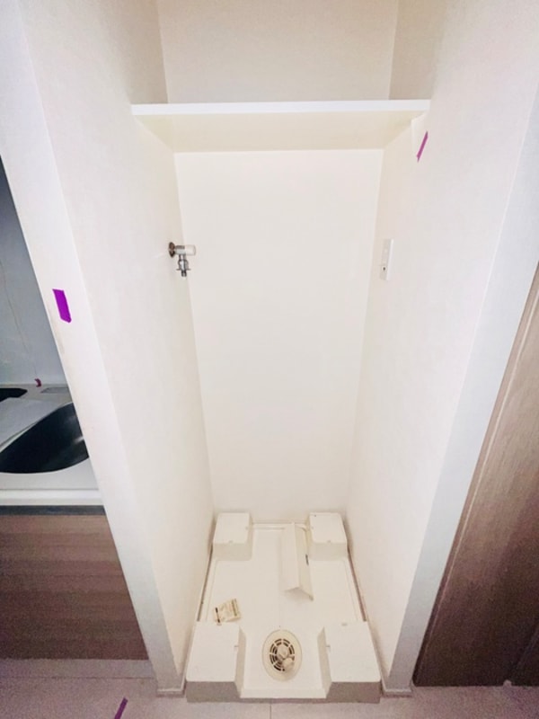洗濯機置場