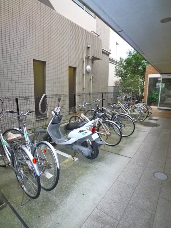 駐輪場