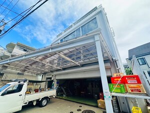 第８秋山ビル外観写真