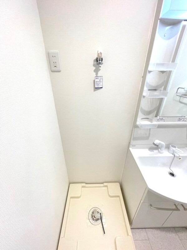 洗濯機置場