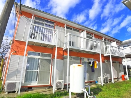 第二わらびハイツ外観写真