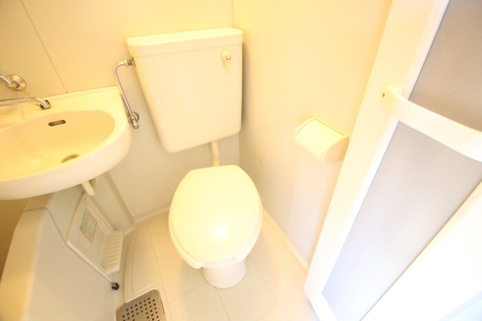 物件内観写真13　(トイレ)