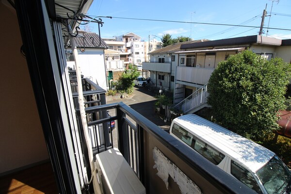 ベランダ・バルコニー