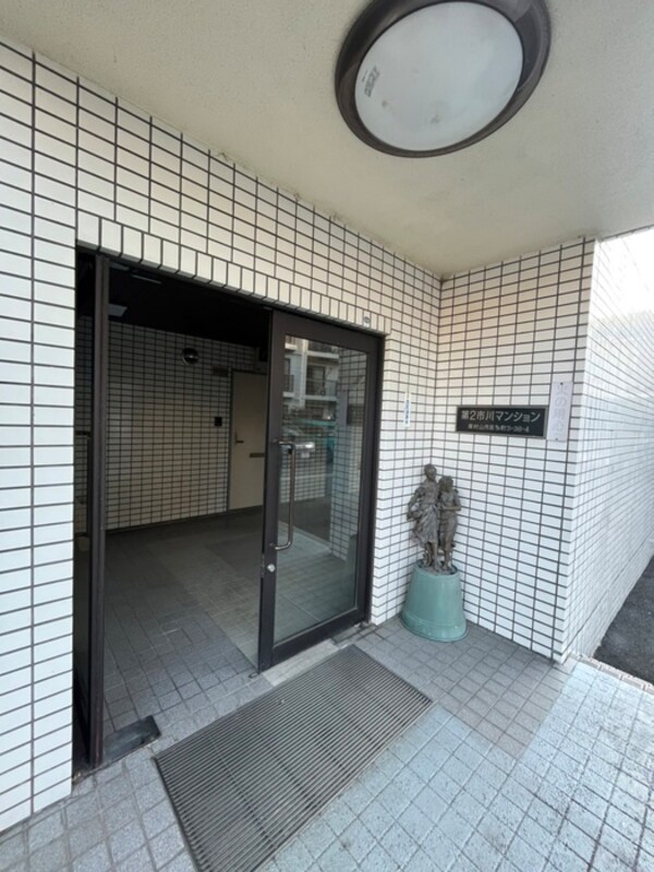 エントランス部分