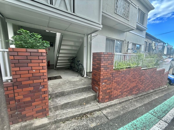 エントランス部分