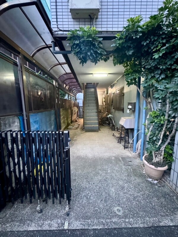 エントランス部分