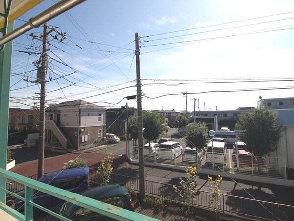 室内からの展望