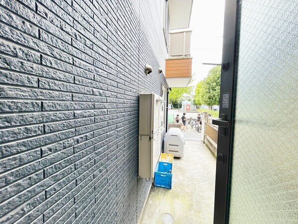 室内からの展望