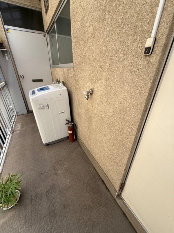 洗濯機置場