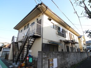 ハイツ鈴木外観写真