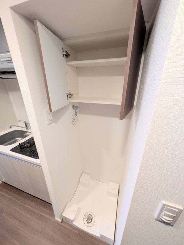 洗濯機置場