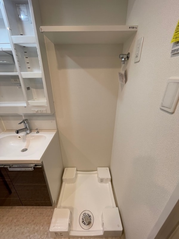 洗濯機置場