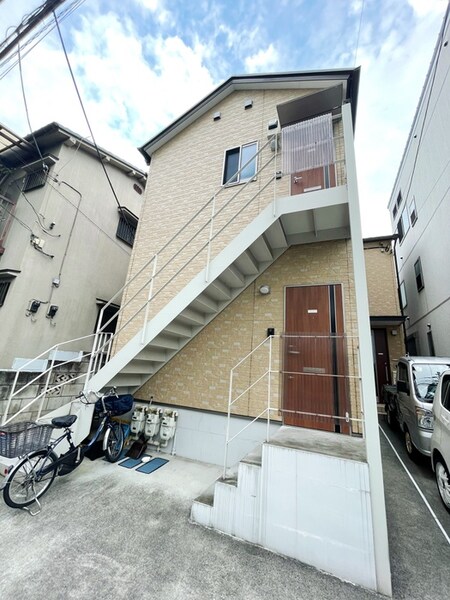 清水町アパート外観写真