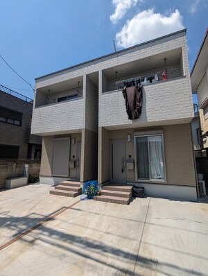 北区奈良町ドリームメゾン外観写真