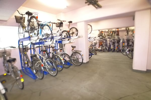 駐輪場