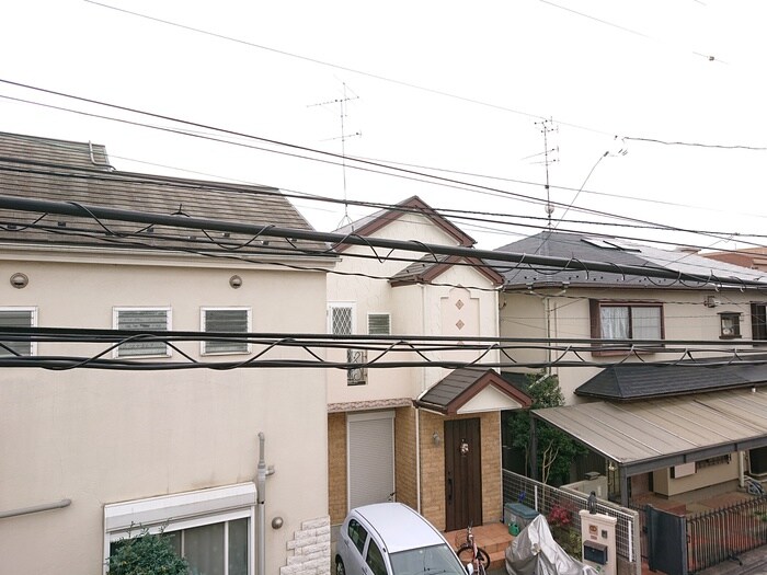 物件内観写真20　(室内からの展望)