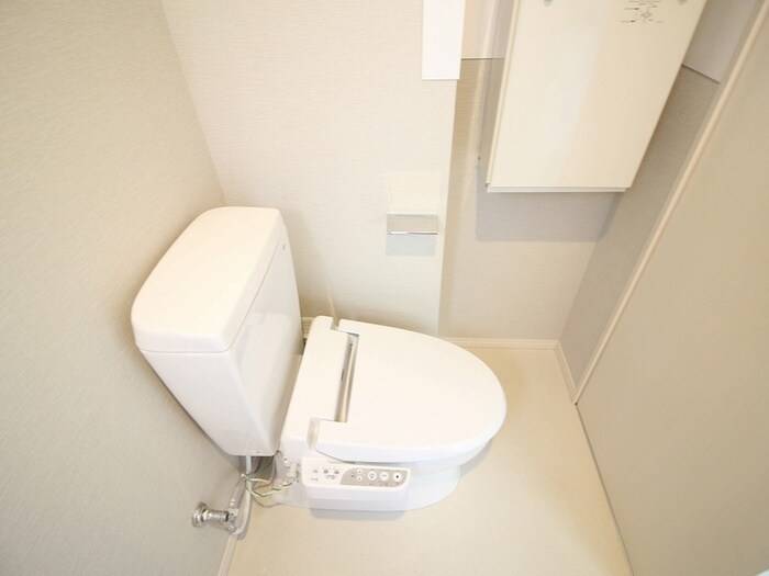 物件内観写真13　(トイレ)