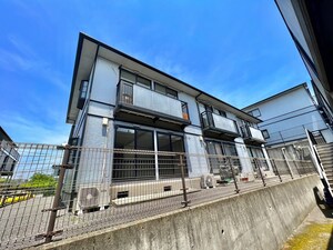 ウエストハイツＢ外観写真