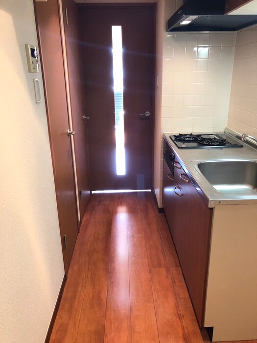 カーサアルマーレの廊下