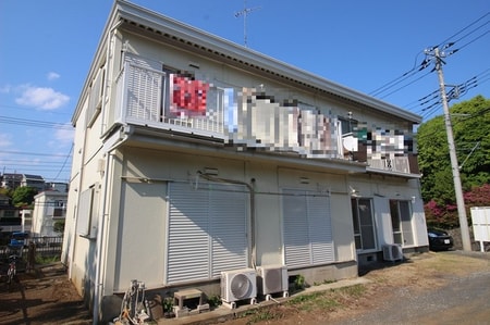 サンシティＥ外観写真