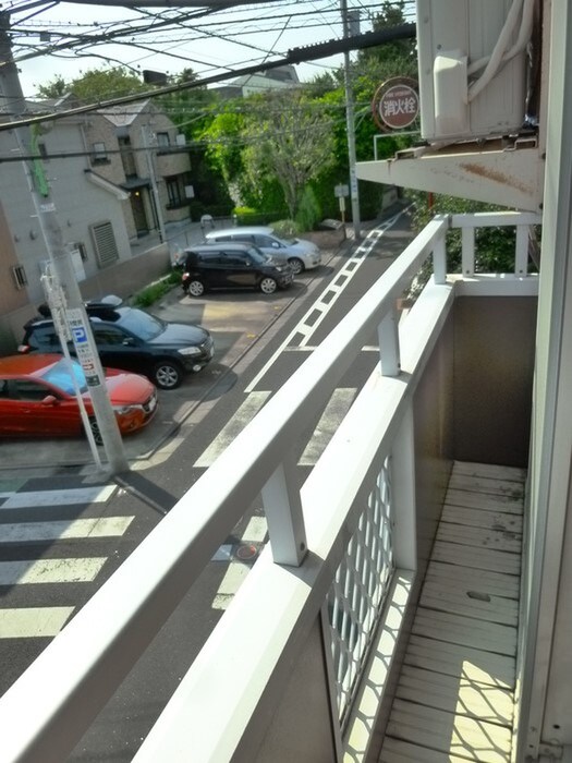 物件内観写真12　(室内からの展望)