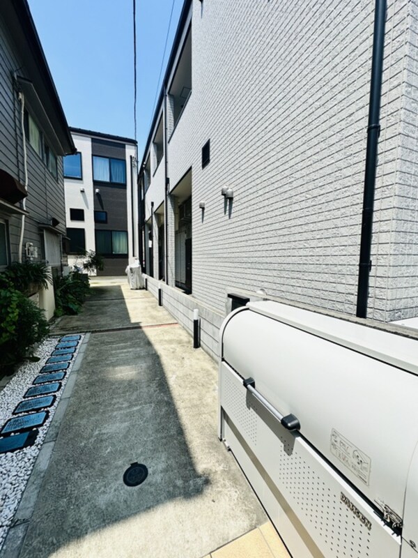 エントランス部分