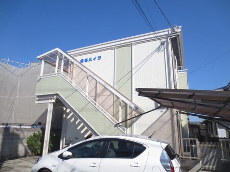 福森ハイツ外観写真