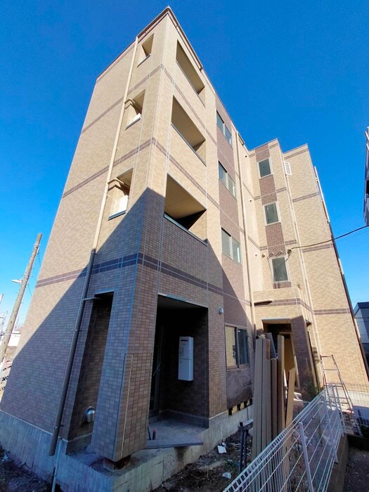 物件外観写真3　(建築中)