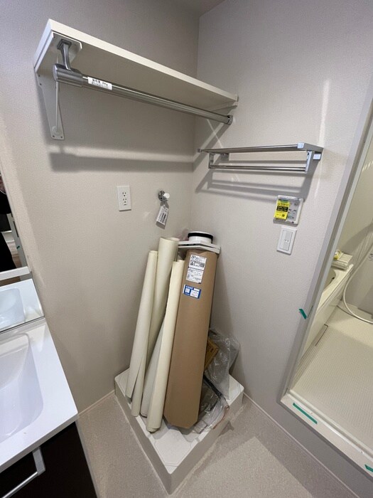 物件内観写真19　(洗濯機置場)