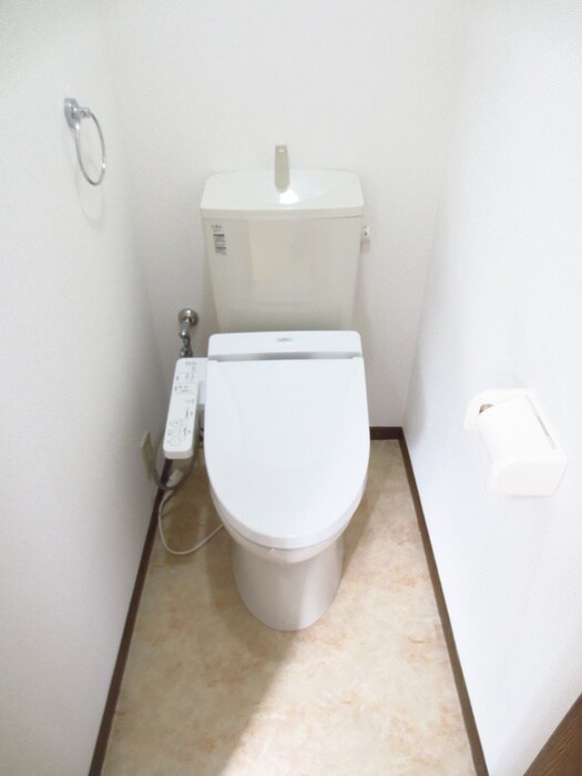 物件内観写真13　(トイレ)