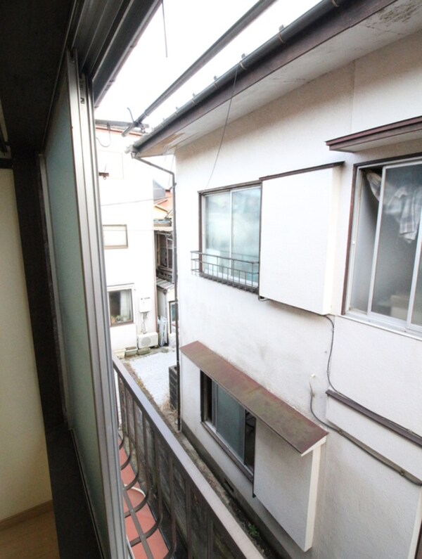室内からの展望