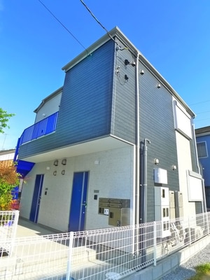 ベレガンスおおたかの森Ⅱ外観写真