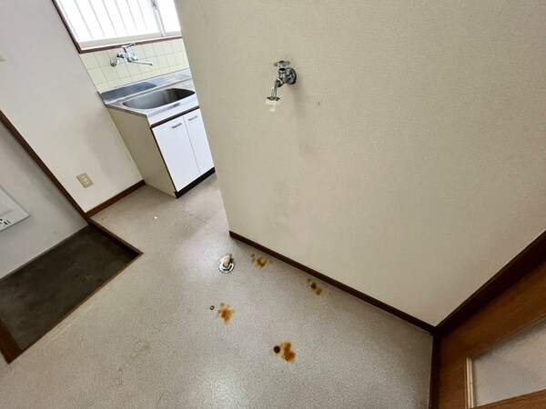 洗濯機置場
