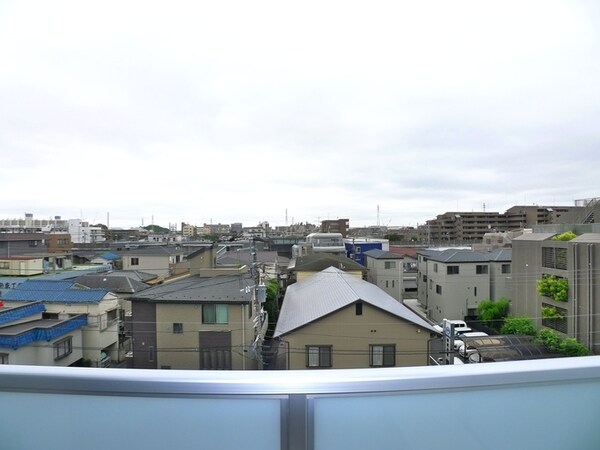 室内からの展望