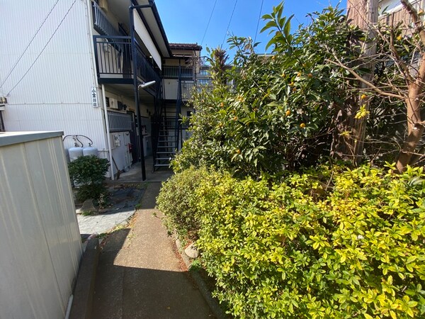 エントランス部分